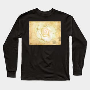 Vintage Rose Long Sleeve T-Shirt